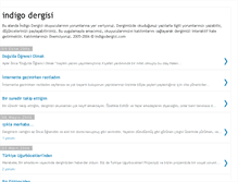 Tablet Screenshot of indigodergisi.blogspot.com