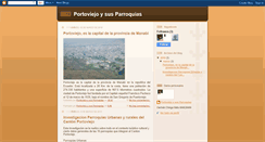 Desktop Screenshot of conozcaportoviejo.blogspot.com