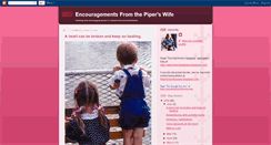 Desktop Screenshot of fromthepiperswife.blogspot.com