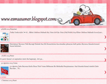 Tablet Screenshot of esmasumer.blogspot.com