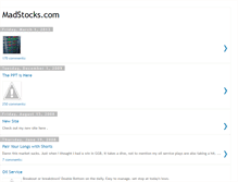 Tablet Screenshot of madstocks.blogspot.com
