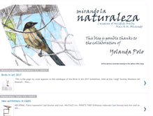 Tablet Screenshot of mirandolanaturaleza-english.blogspot.com