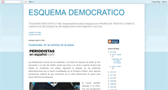 Desktop Screenshot of esquemasdemocraticos.blogspot.com