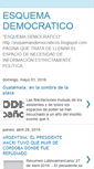 Mobile Screenshot of esquemasdemocraticos.blogspot.com