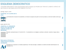 Tablet Screenshot of esquemasdemocraticos.blogspot.com