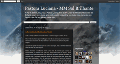 Desktop Screenshot of pastoraluciana-mmsolbrilhante.blogspot.com