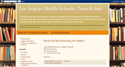 Desktop Screenshot of lamiddleschools.blogspot.com