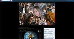 Desktop Screenshot of justazsanie.blogspot.com