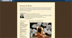 Desktop Screenshot of brumasdesintra.blogspot.com