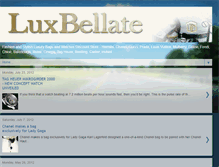 Tablet Screenshot of luxbellate.blogspot.com