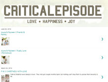 Tablet Screenshot of criticalepisode.blogspot.com