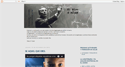 Desktop Screenshot of elblogdeaclae.blogspot.com