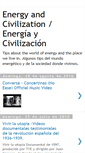 Mobile Screenshot of energyandcivilization.blogspot.com