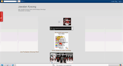 Desktop Screenshot of maklumatjawatankosong.blogspot.com