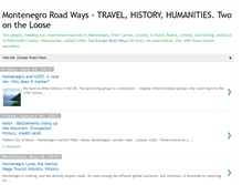 Tablet Screenshot of montenegroroadways.blogspot.com