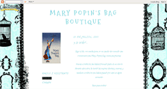 Desktop Screenshot of marypopinsbag.blogspot.com