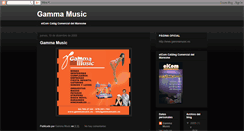 Desktop Screenshot of gammamusic.blogspot.com