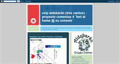 Desktop Screenshot of ceipaldebarantrescantos-comenius.blogspot.com