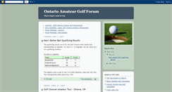 Desktop Screenshot of ontarioamateurgolf.blogspot.com