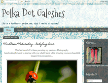 Tablet Screenshot of polkadotgaloshes.blogspot.com