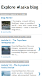 Mobile Screenshot of daveexplorealaskablog.blogspot.com