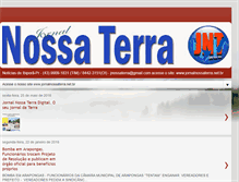 Tablet Screenshot of jornalnossaterra.blogspot.com