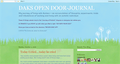 Desktop Screenshot of daksopendoor-journal.blogspot.com