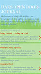 Mobile Screenshot of daksopendoor-journal.blogspot.com