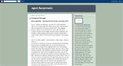 Desktop Screenshot of marikibanjarmasin.blogspot.com