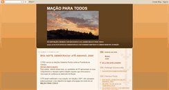 Desktop Screenshot of macaoparatodos.blogspot.com