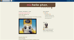 Desktop Screenshot of michelle-phan.blogspot.com