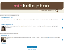 Tablet Screenshot of michelle-phan.blogspot.com