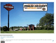 Tablet Screenshot of harleydavidsonofcartersville.blogspot.com