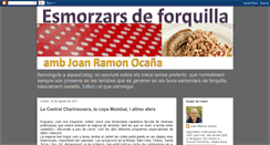 Desktop Screenshot of joanramonocana.blogspot.com