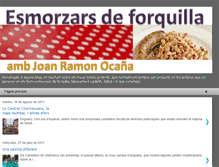 Tablet Screenshot of joanramonocana.blogspot.com