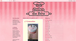 Desktop Screenshot of bolosdabeu.blogspot.com