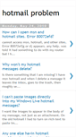 Mobile Screenshot of hotmail21.blogspot.com