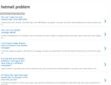 Tablet Screenshot of hotmail21.blogspot.com