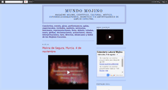 Desktop Screenshot of mundomojino.blogspot.com