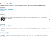 Tablet Screenshot of mundomojino.blogspot.com