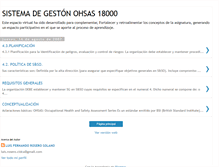 Tablet Screenshot of ohsas-18000-cidca.blogspot.com