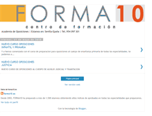 Tablet Screenshot of forma10.blogspot.com