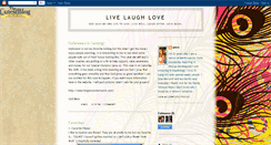 Desktop Screenshot of aimee-livelaughlove.blogspot.com