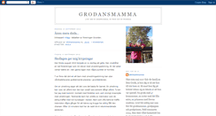 Desktop Screenshot of grodansmamma.blogspot.com