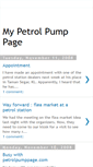 Mobile Screenshot of mypetrolpumppage.blogspot.com