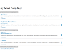 Tablet Screenshot of mypetrolpumppage.blogspot.com