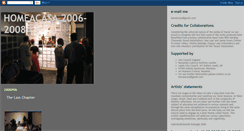 Desktop Screenshot of homeacasa.blogspot.com