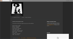 Desktop Screenshot of cabinedesom.blogspot.com