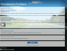 Tablet Screenshot of churrasqueira-ecologica.blogspot.com