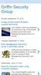 Mobile Screenshot of griffinsecuritygroup.blogspot.com